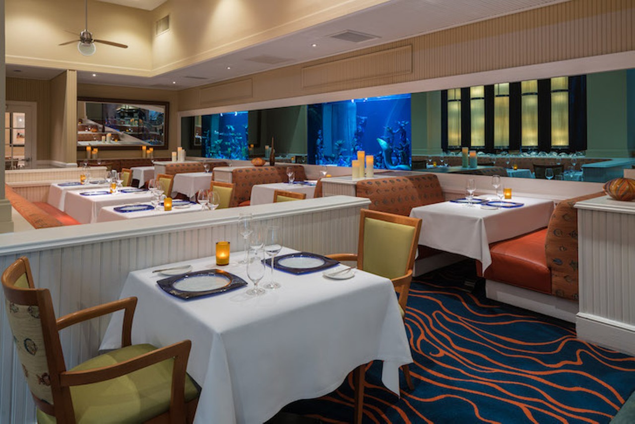  No. 34 Maritana  
Don Cesar Hotel, 3400 Gulf Blvd., St. Pete Beach.
Grille Chef de Cuisine Emily Ferrari has the flagship dining experience at the &#147;pink palace&#148; clicking on all cylinders. The locally sourced seafood is particularly notable from the coastal Mediterranean menu.
Photo via Maritana/Facebook