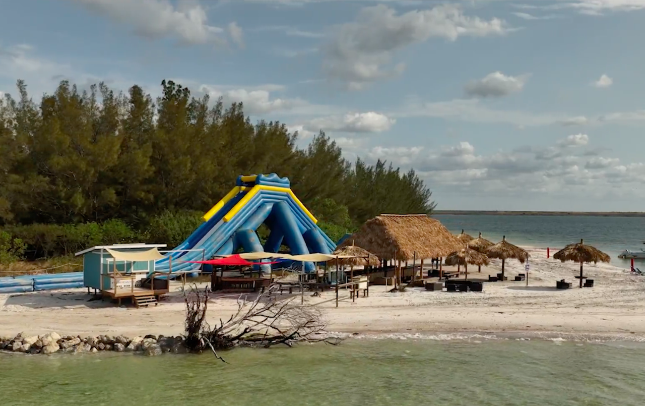 Tampa Bay's Beer Can Island is now on the market for 14.2 million