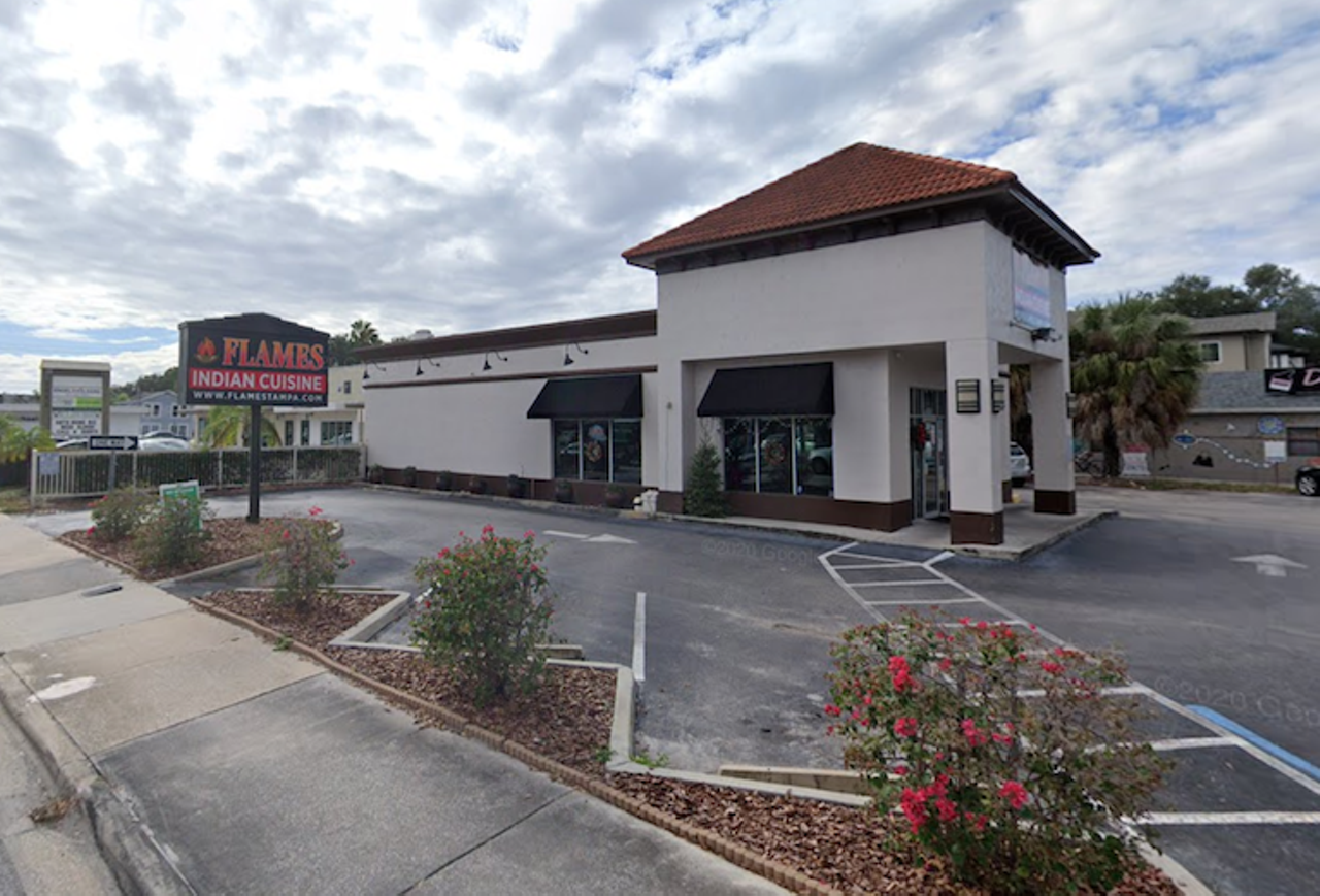 Flame&#146;s
2601 S Macdill Ave., Tampa
Known for finding the right wine to pair with whatever level of spice you crave, this South Tampa spot also serves an exceptional spicy cauliflower, and mango lassi.
Photo via Google Maps