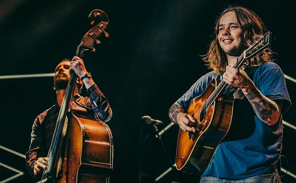 Billy Strings, who plays Yuengling Center in Tampa, Florida on April 11-12, 2024.