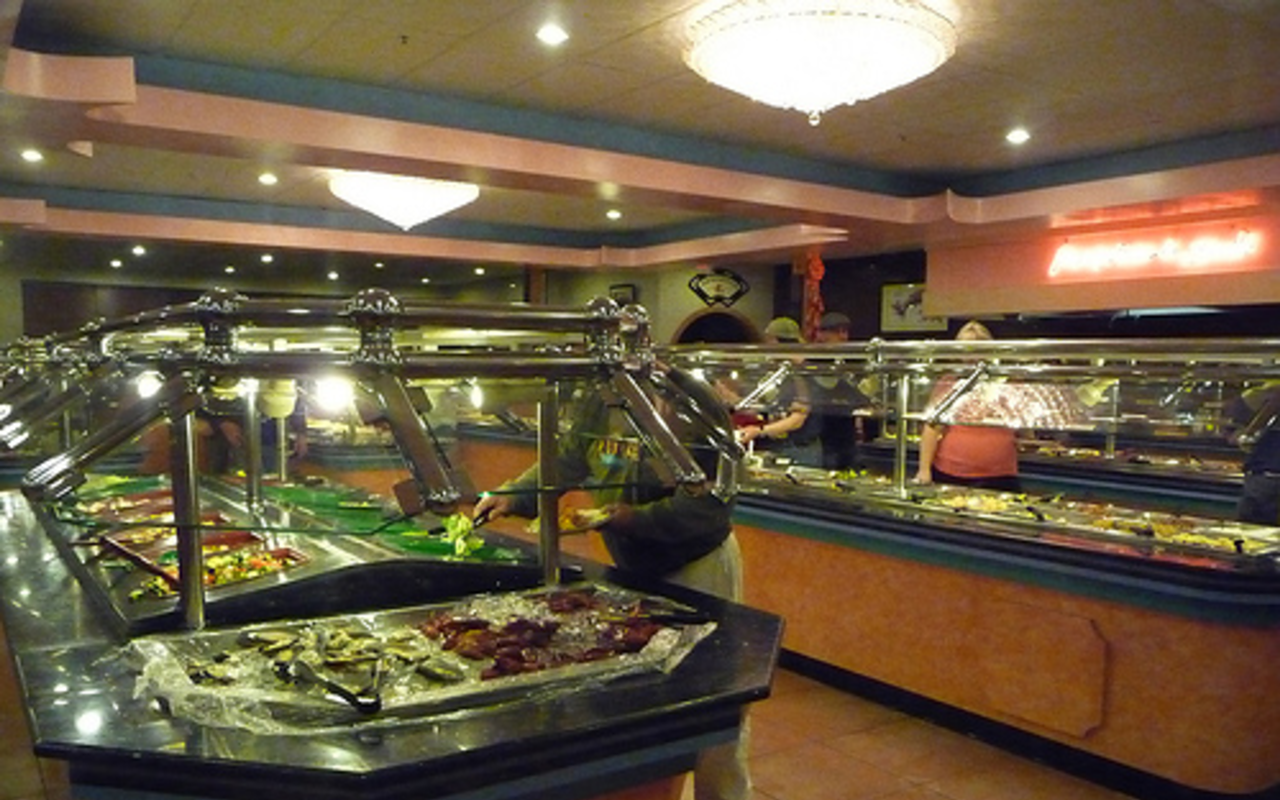 Tampa Bay's best lunch buffets
