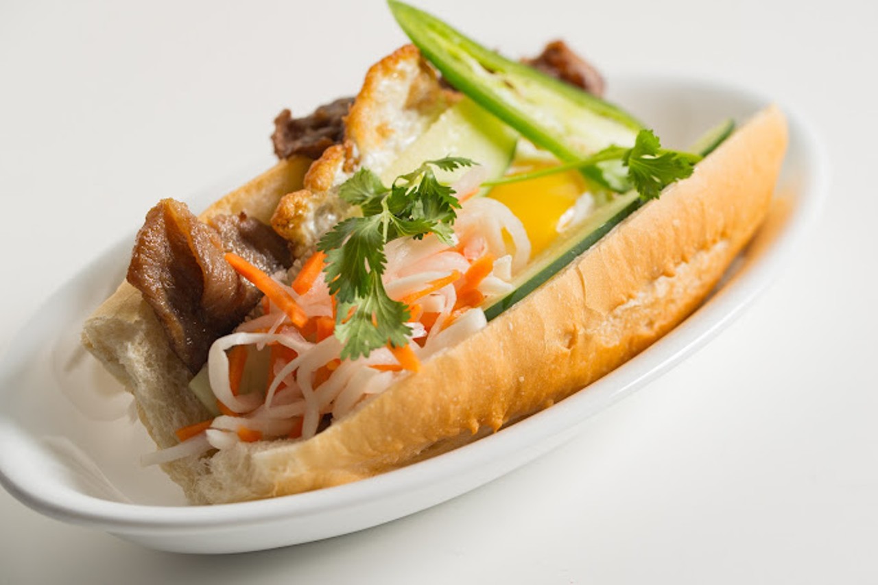 Best Banh Mi
La V - Vietnamese Fusion
Finalists: Saigon Deli, Alesia