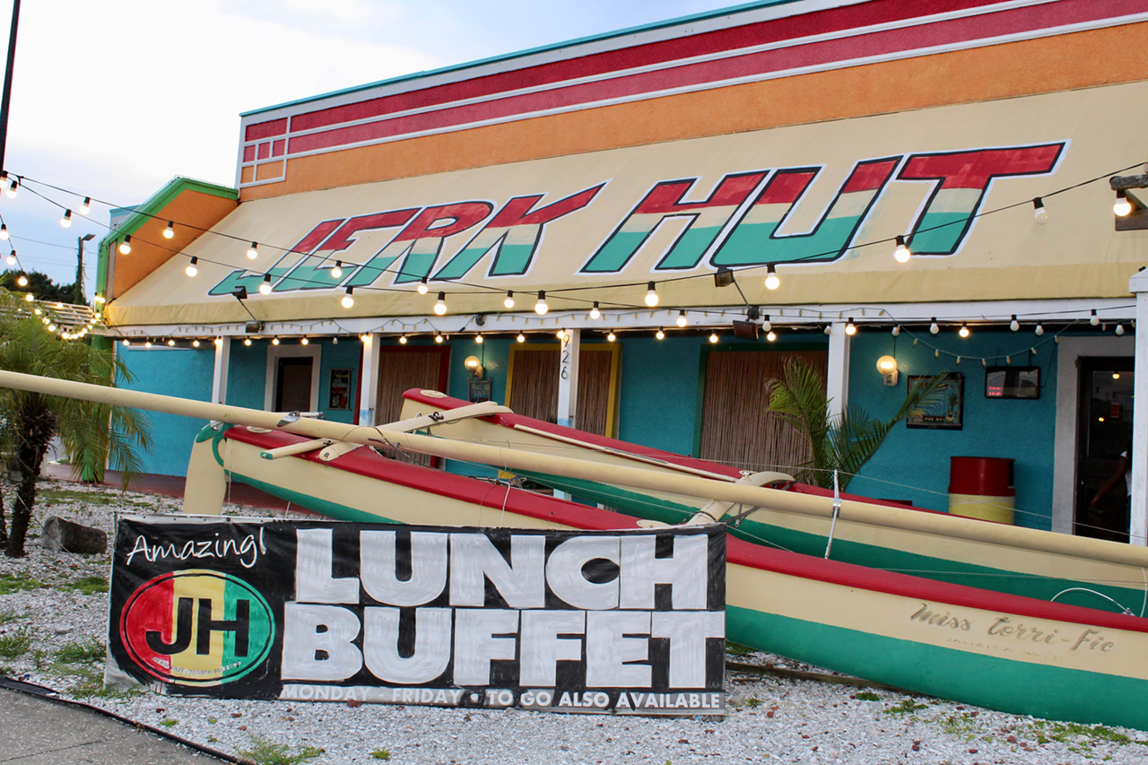 Best Buffet
Jerk Hut
Finalists: Island Way Grill, Fred's Market 
