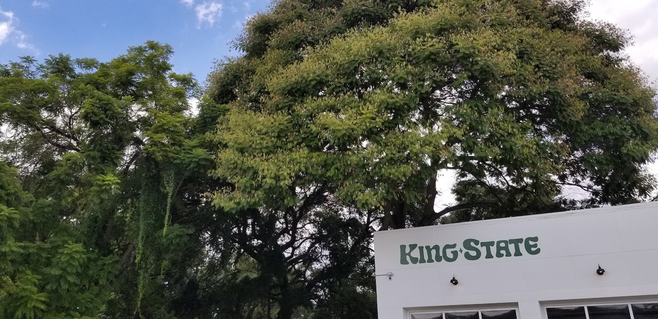 King State
520 E Floribraska Ave., Tampa. 813-221-2100
Pull up to this restored and revamped service station during coffee rush hour and you’ll realize that the secret’s long been out: King State lives up to the hype and then some (in 2019 it was named Food & Wine’s best coffee shop in Florida, No. 8 in the U.S.). Chef Carolyn Kowalski handed her team the recipes for a lethal breakfast sandwich and seasonal lunch/dinner menu all fortified by weekend pizza nights and regular guest pop-ups then buoyed by Aric Parker’s out of this world beer, N/A coffee cocktails and house wine. And yuh, the King roasts its own coffee, too.—RR
