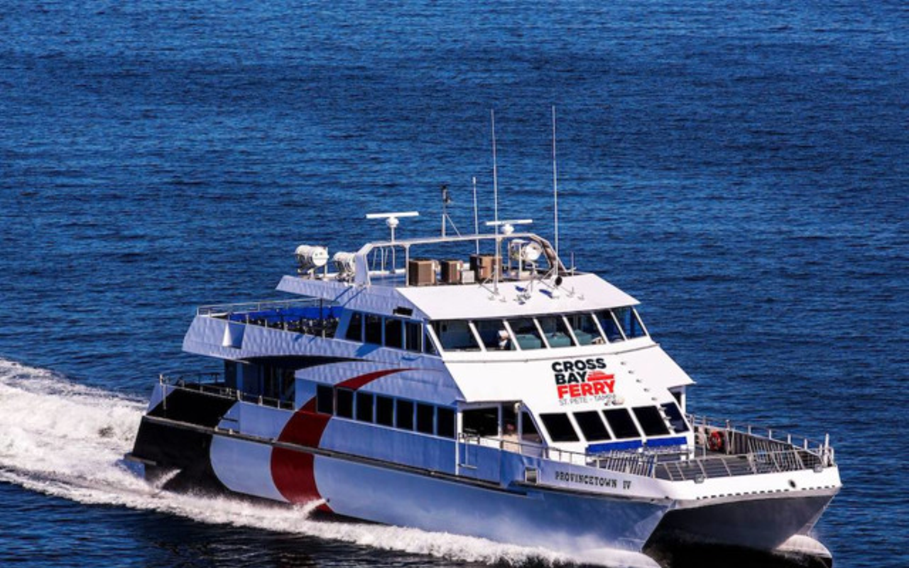 Tampa Bay’s Cross-Bay Ferry launches today