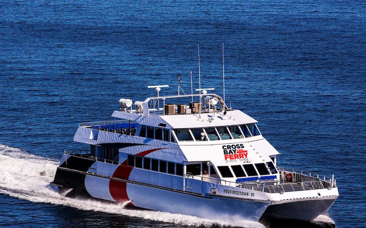 Tampa Bay's Cross-Bay Ferry releases schedule, will run late for Lightning games