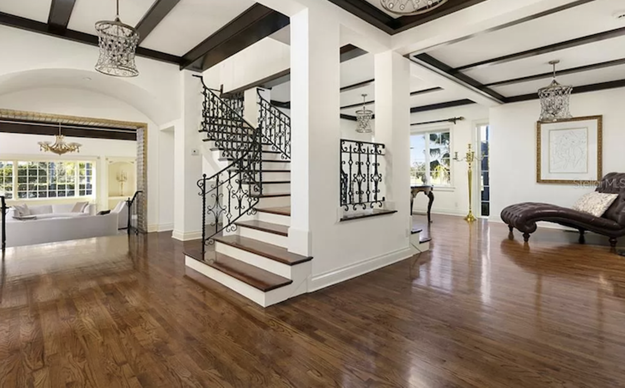 Tampa Bay's historic 'Palmer Estate' is now back on the market