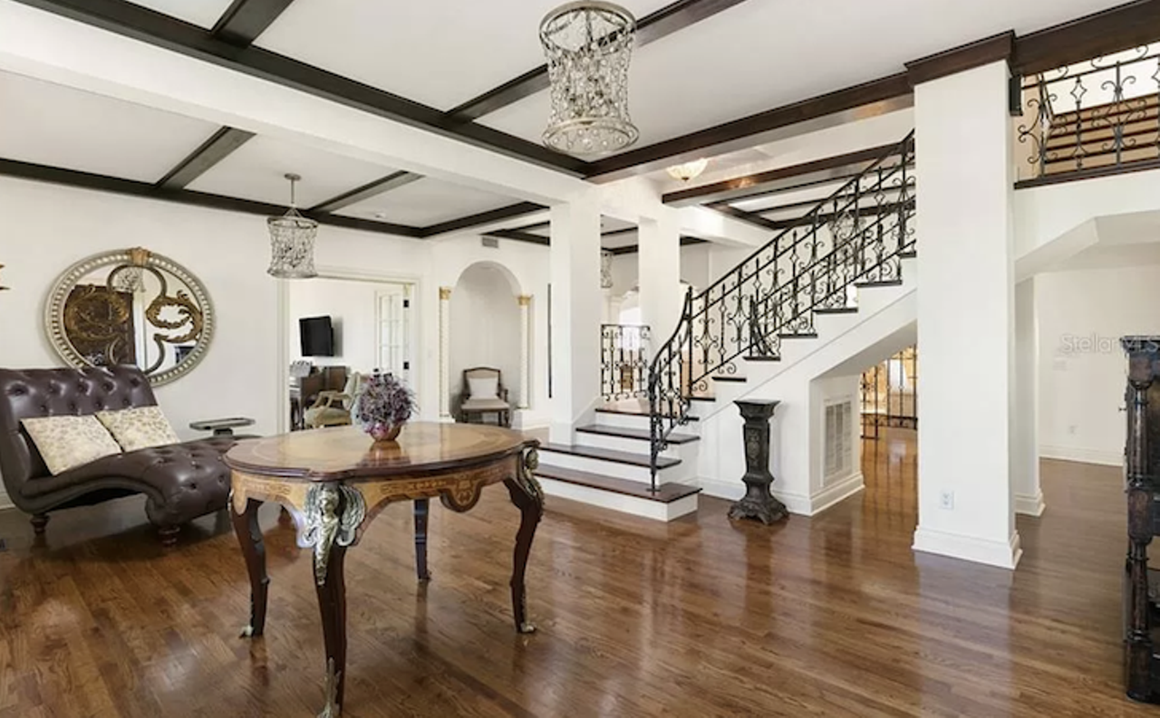 Tampa Bay's historic 'Palmer Estate' is now back on the market