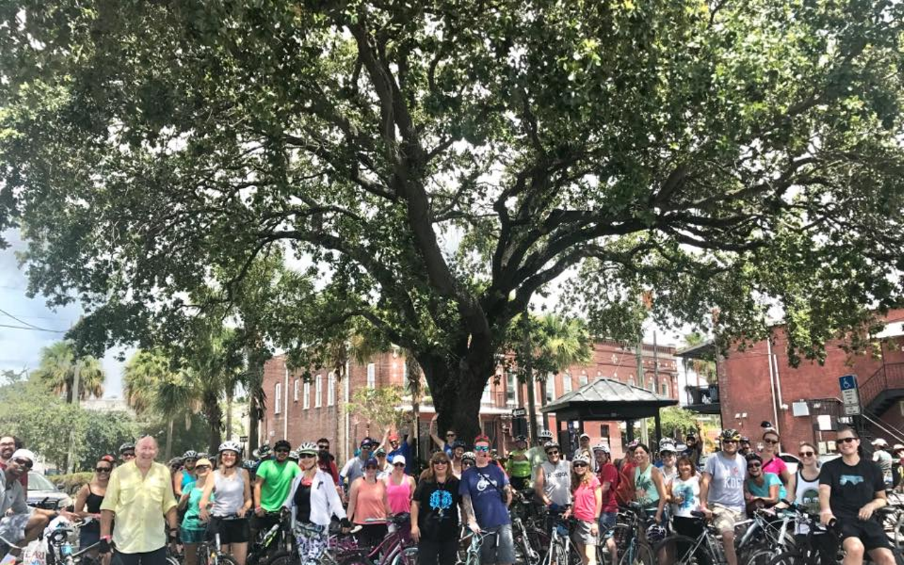 History Bike Tampa rides again on January 5, 2019.