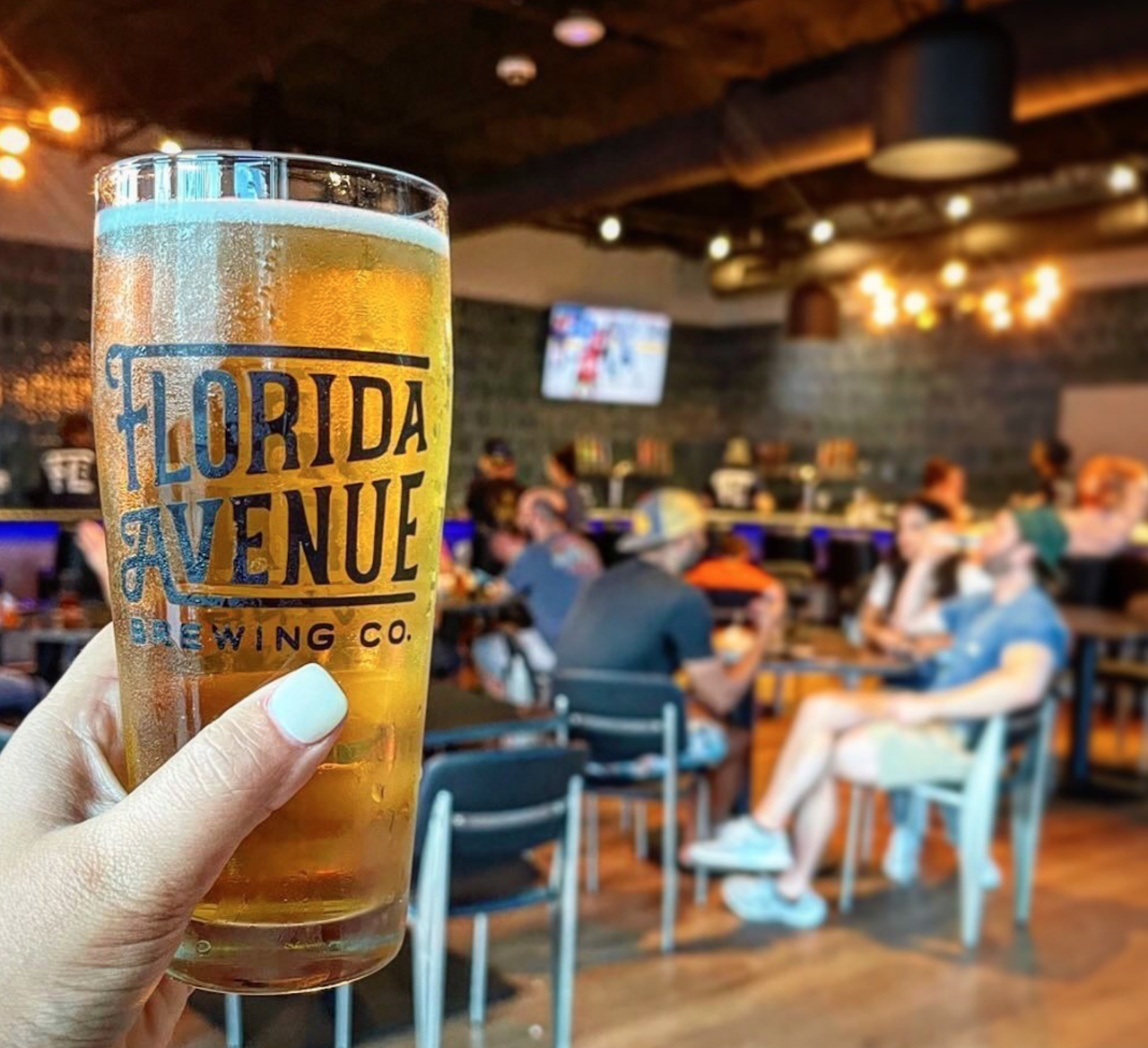 Florida Avenue Brewing Co.
4315 N Florida Ave., Seminole Heights, 813-358-2927
Florida Avenue Brewing Co.’s newest location is owned by the same people who brought you Brew Bus Brewing. The 4,000-square foot space includes a taproom and small-batch brewery, with an on-site kitchen and shaded outdoor patio. The new brewery boasts 16-taps and a full-liquor bar. 
Photo via  Florida Avenue Brewing Co./Instagram