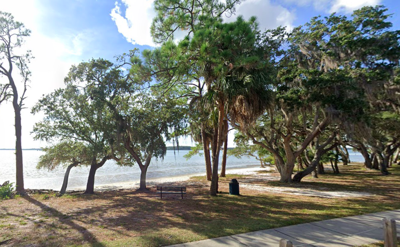 Mobbly Bayou Beach Park
Number of swim advisories: 💩x8 in 25 years
Pinellas County
805 Shore Dr E, Oldsmar