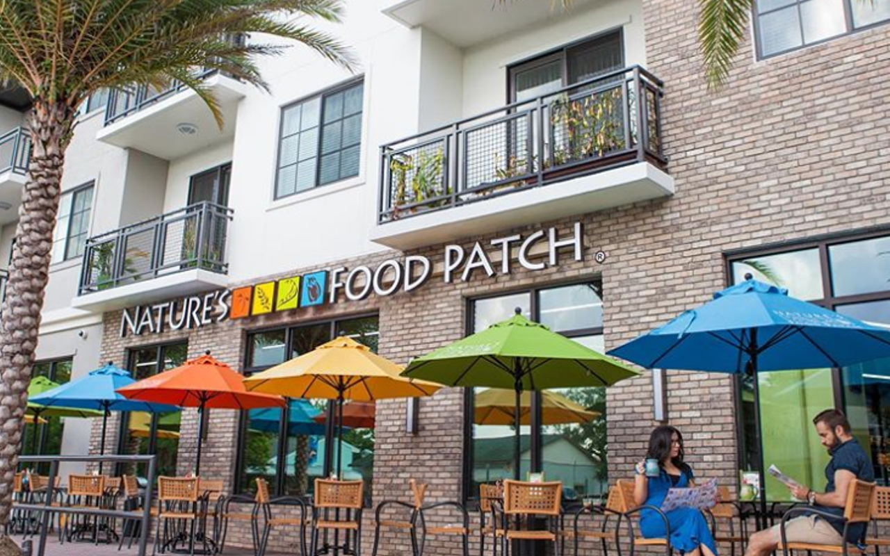 Tampa Bay's Nature’s Food Patch locations are teaming up with two charities this holiday season