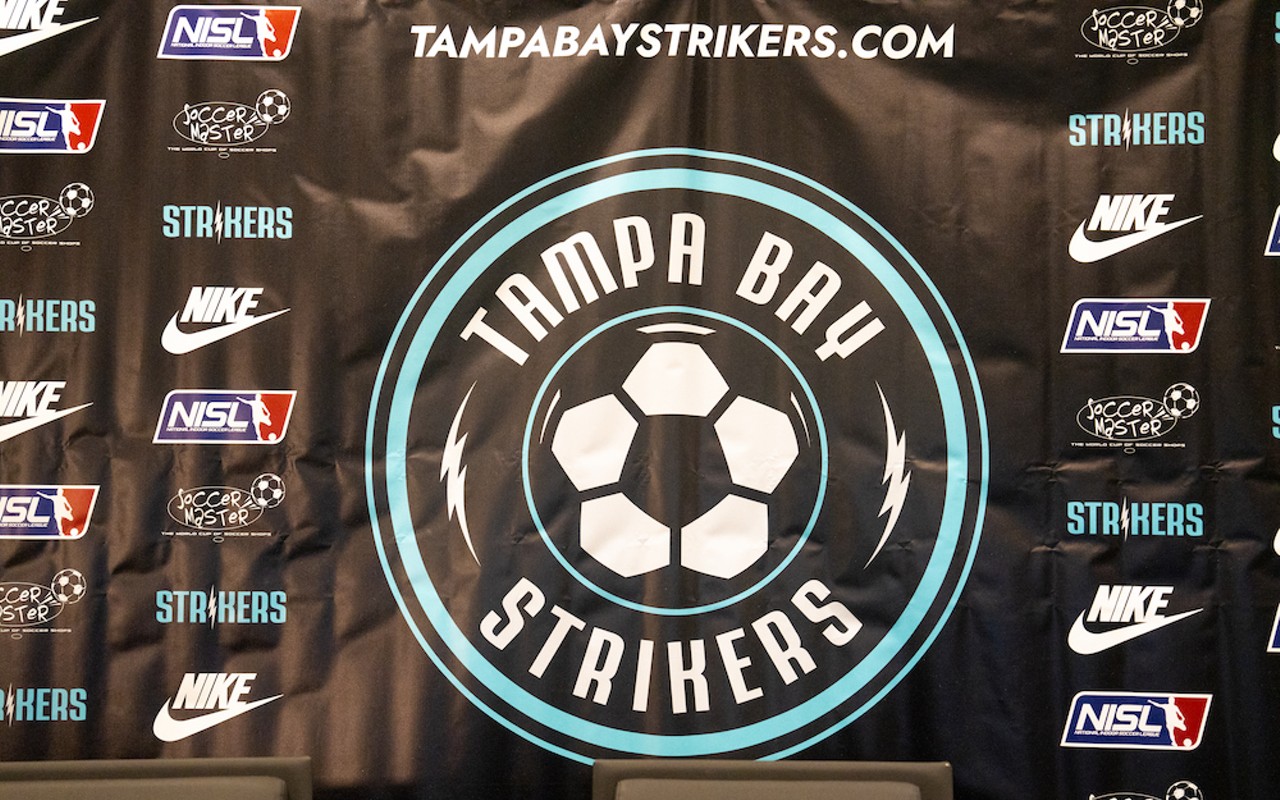 The Tampa Bay Strikers will kick off their debut season in December this year.