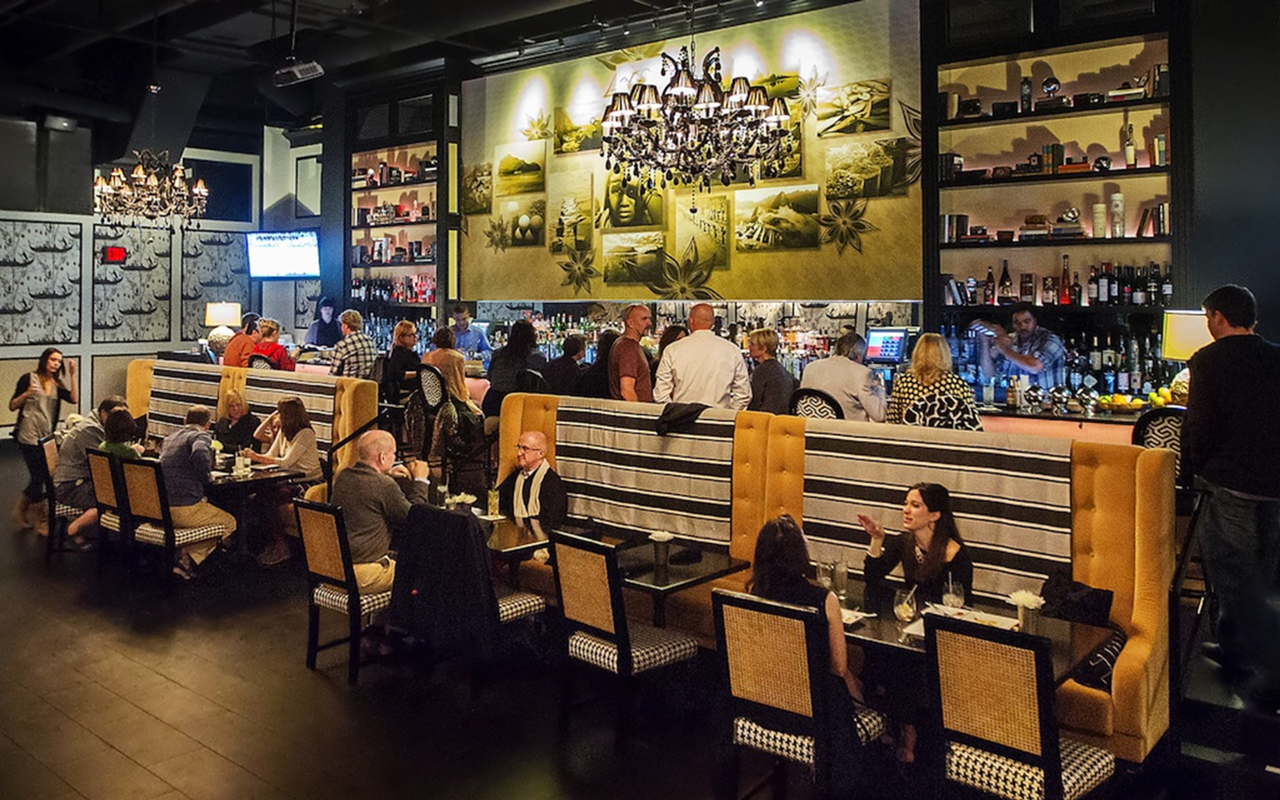 TAMPA TREASURE: Inside Downtown Tampa’s Anise Global Gastrobar.
