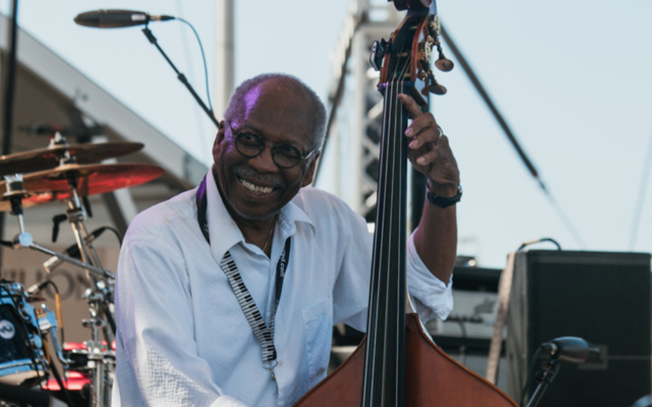 John Lamb, who'll play and be honored during Suncoast Jazz Festival this weekend in Clearwater Beach, Florida.