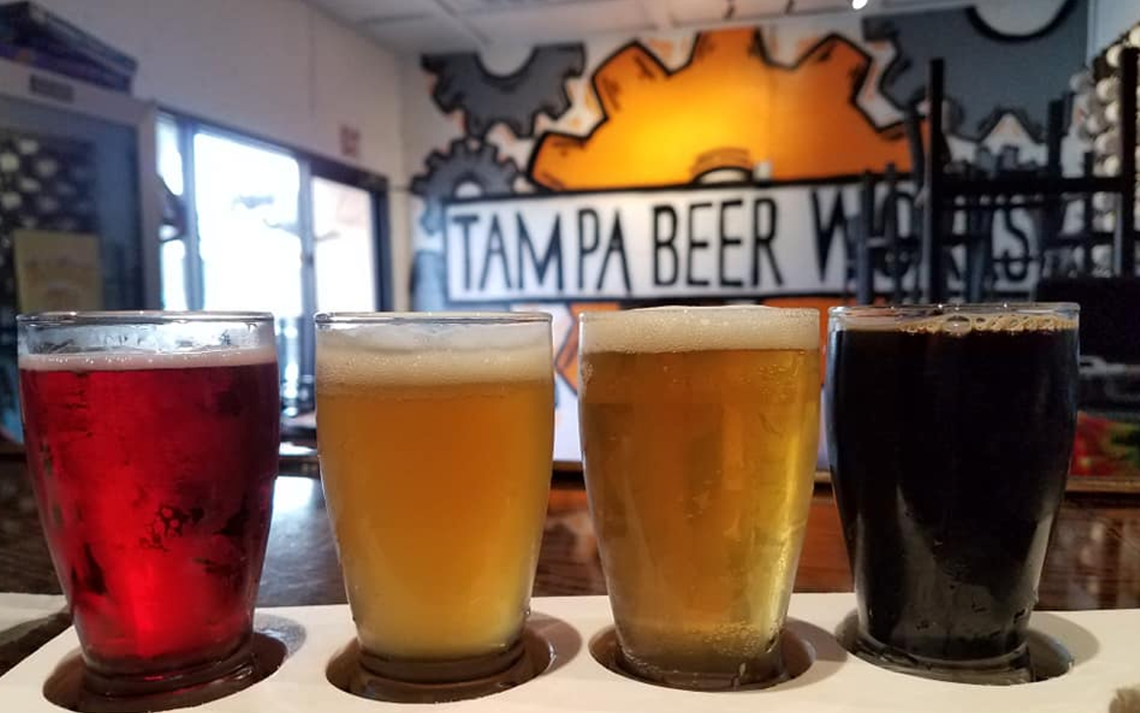 Tampa Beer Works is throwing a bottle release pool party this Saturday