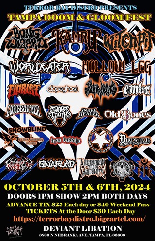 TAMPA DOOM AND GLOOM FEST