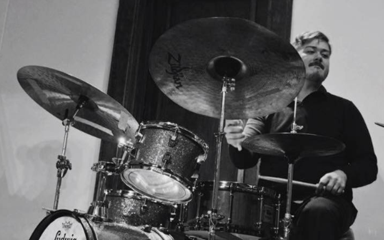 Tampa drummer Woody Bond stages final recital at University of Tampa’s Sykes Chapel