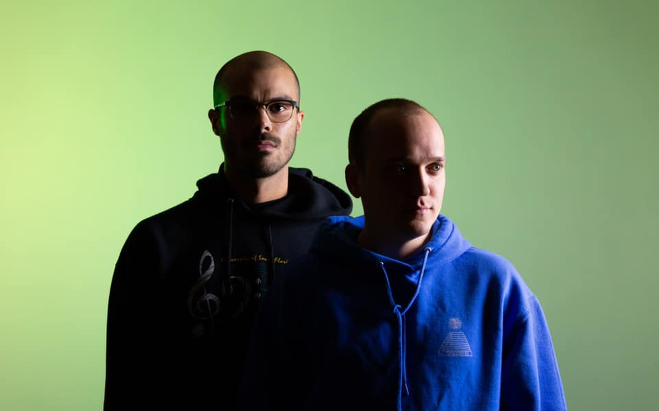 Tampa electronic duo Alien House headlines free concert at The Bricks this weekend
