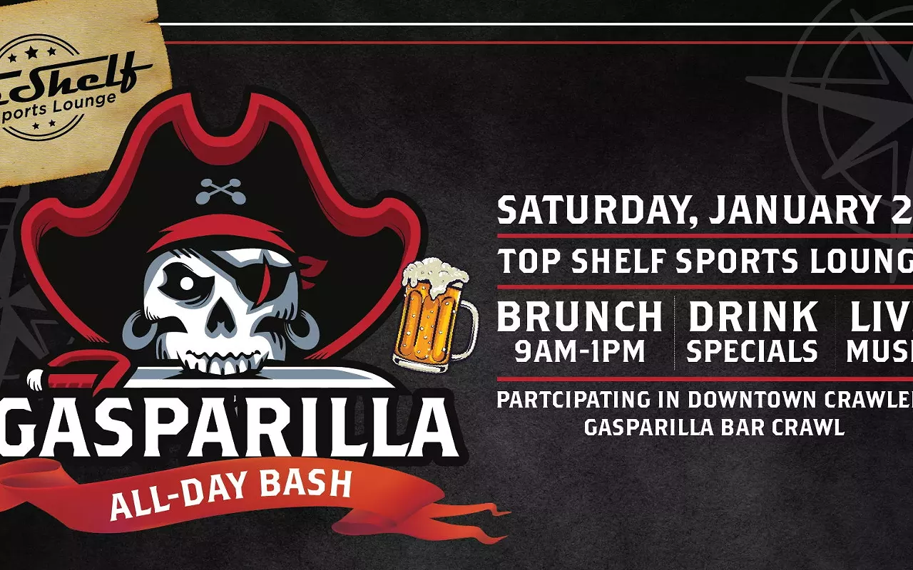 Image: Tampa Gasparilla Bash