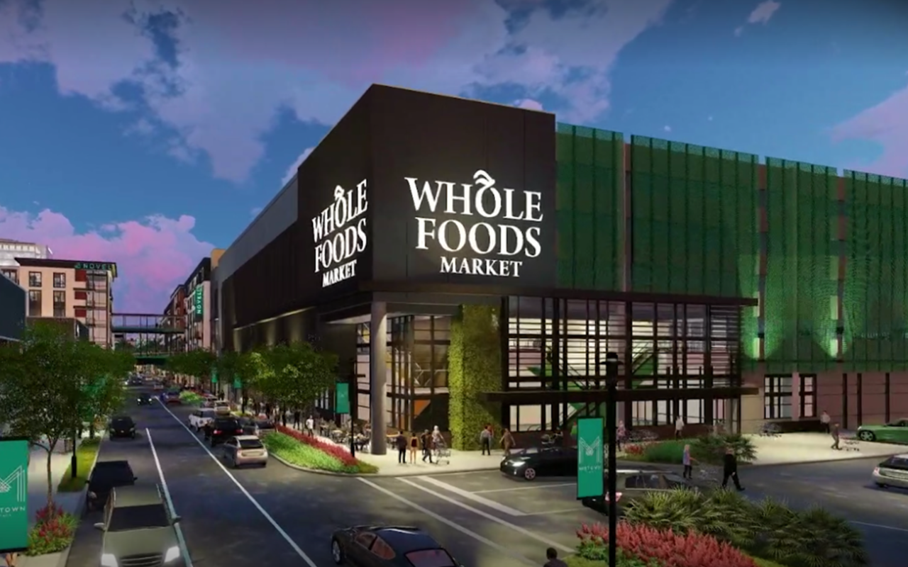 Midtown Tampa's Whole Foods at 3740 Midtown Dr.