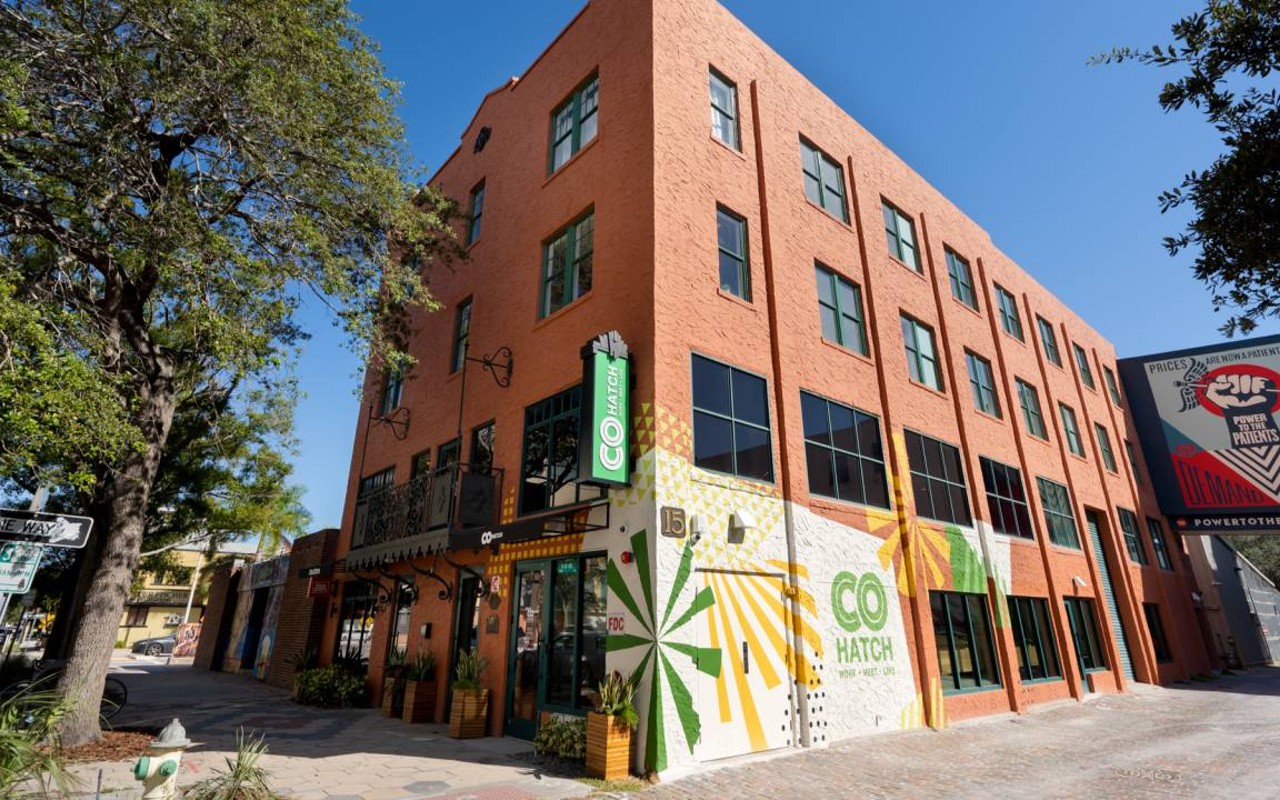 COhatch coworking space at 15 8th St N. will be home to St. Pete's first Guac N' Cheese.