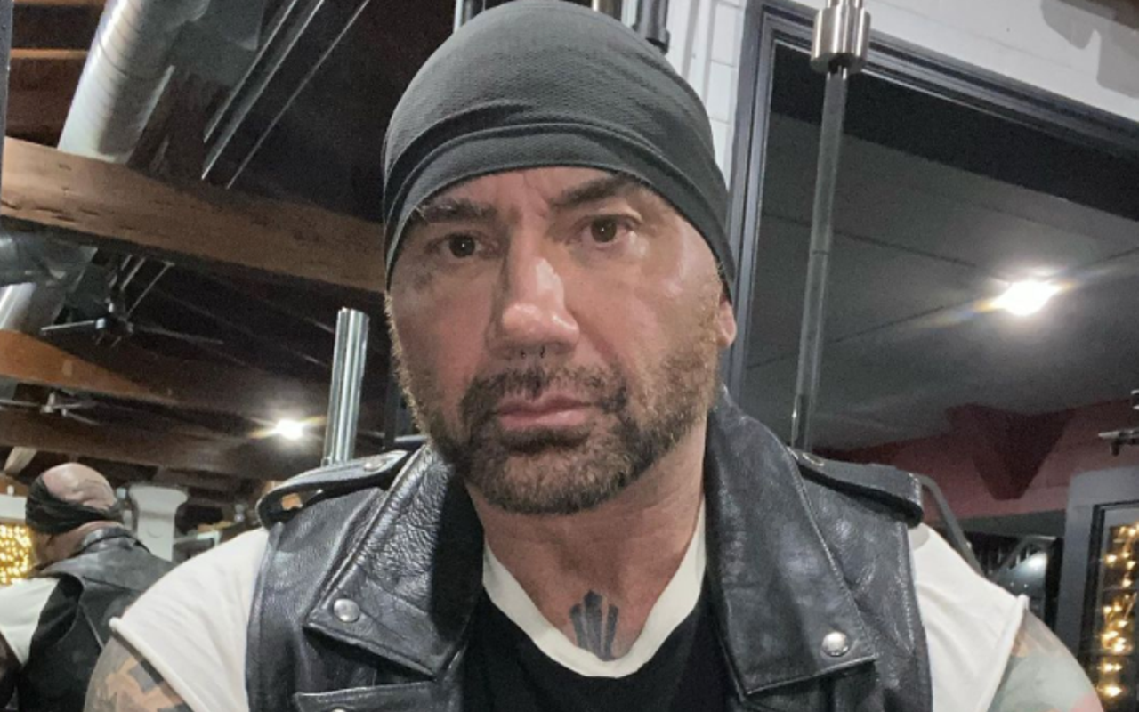 Tampa native Dave Bautista offers $20,000 reward for ‘MAGATs’ who defaced Florida manatee