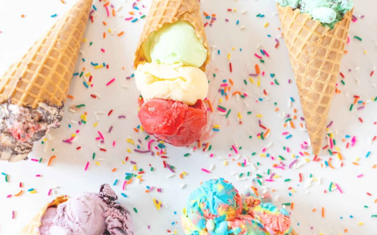 Image: Tampa natives open new organic and plant-based dessert shop Tru Vegan Creamery
