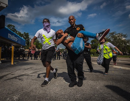 Tampa photographer Dave Decker shares the images from 2020 that moved him the most