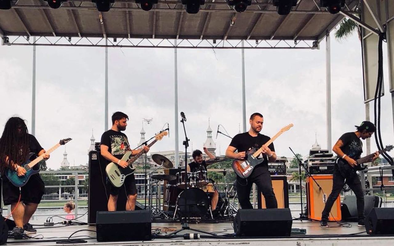 Tampa post-rock band Oceans Rise adds vocals to great effect on new EP, ‘Heliotropics’