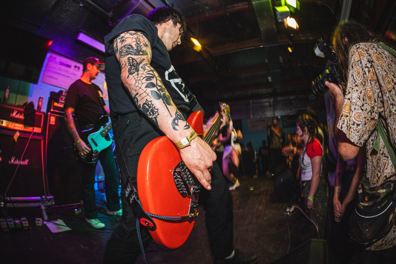 Tampa Pro 2024 Photos: Everyone we saw moshing along with Scowl and Heaven's Gate