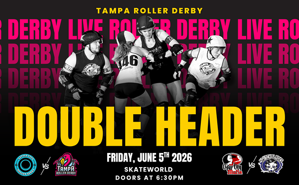 Image: Tampa Roller Derby 6/5 Doubleheader
