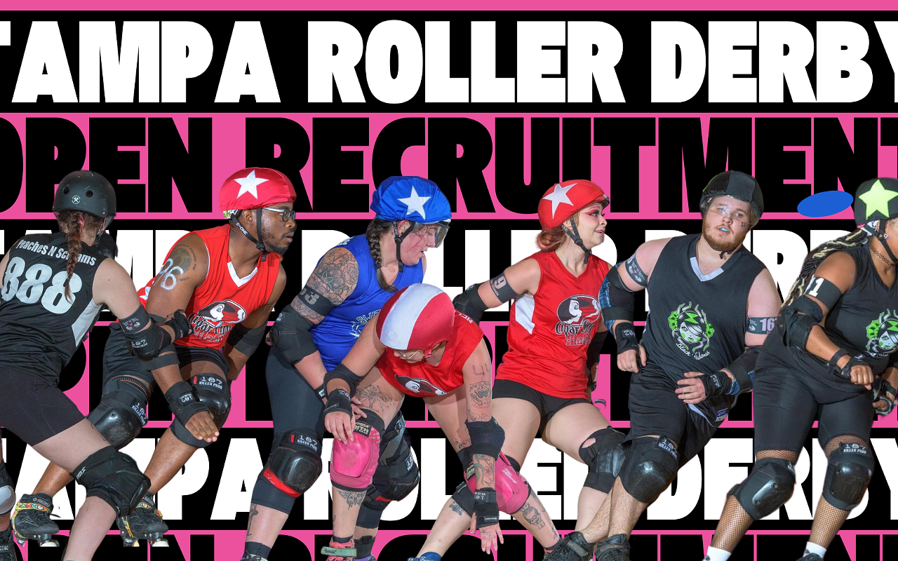 Tampa Roller Derby Open Recruitment and Skills Bootcamp