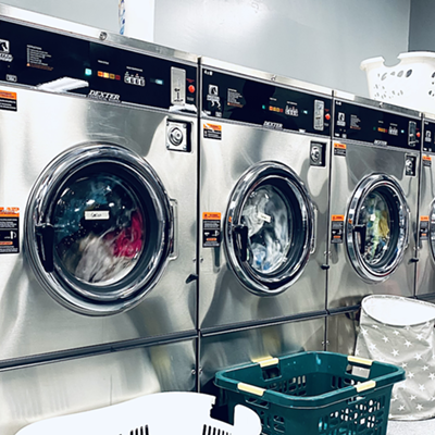 Tampa, St. Pete, both offering free laundry service in the wake of Hurricane Helene