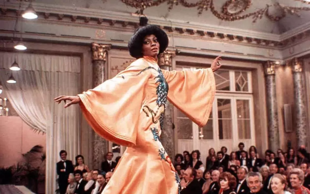 Diana Ross in 'Mahogany.'