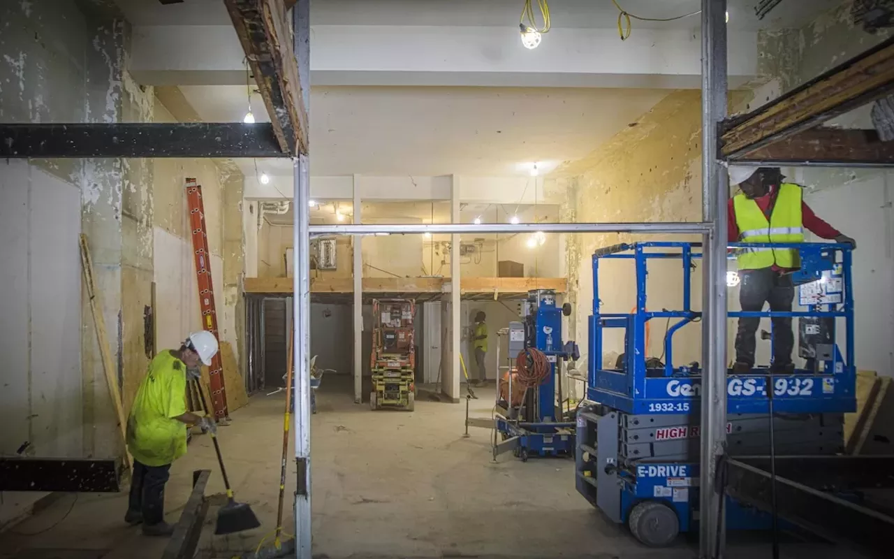 Image: Tampa Theatre&rsquo;s new 43-seat screening room opens June 2