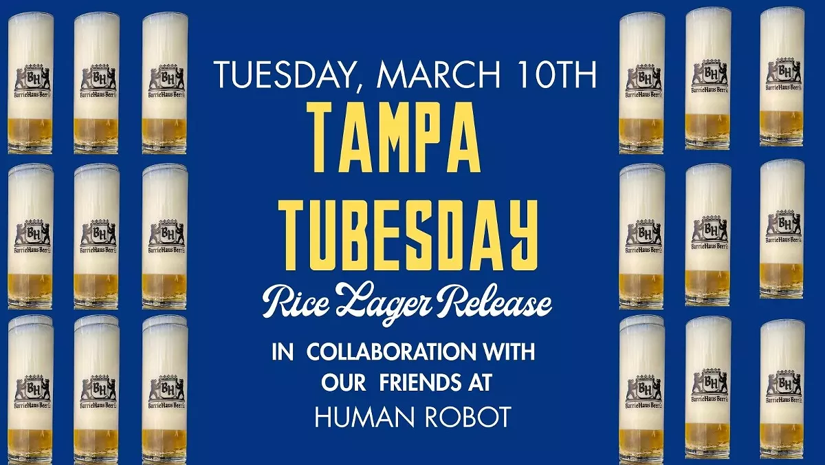 Tampa Tubesday Beer Release & Beer Themed Trivia