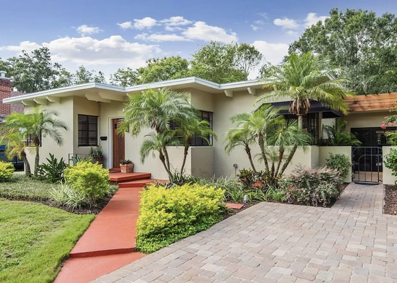 Tampa's 1939 'Superock' model house is now for sale in Seminole Heights