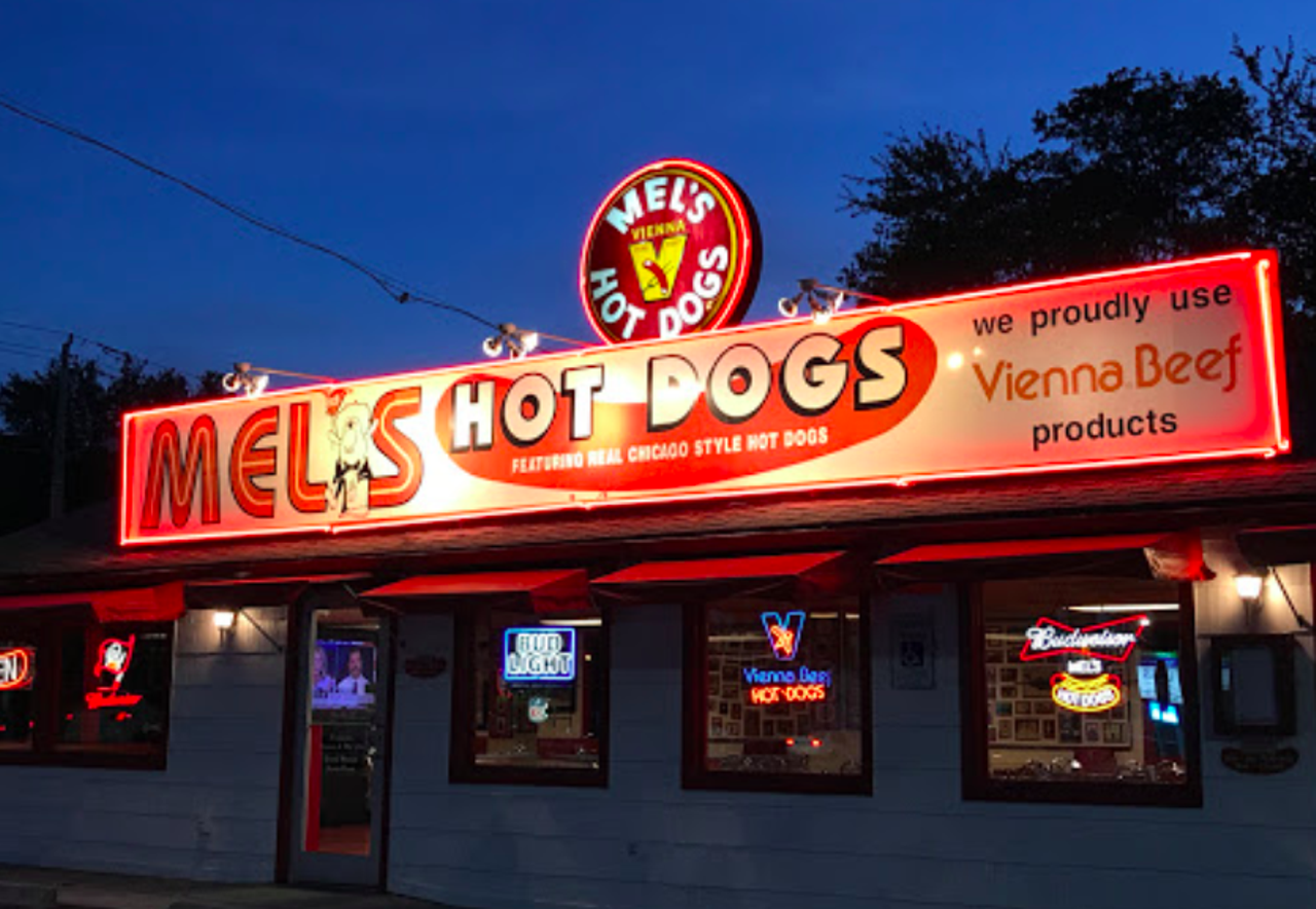 Mel&#146;s Hotdogs  
4136 E Busch Blvd., Tampa, 813-985-8000
Chicago dogs! You&#146;d be doing yourself a disservice if you didn&#146;t order one, as a matter of fact, order two with a side of crinkle fries.
Photo via Google Maps