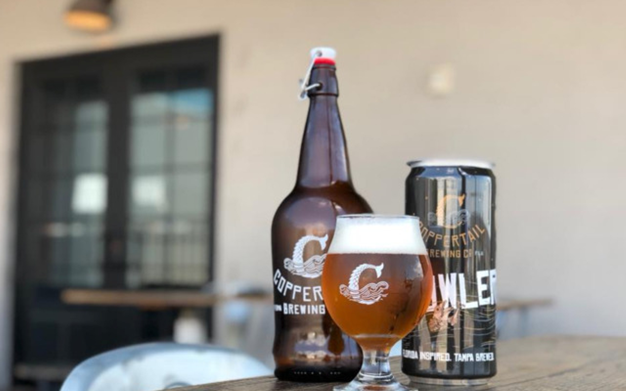 Tampa's Coppertail Brewing Co. debuts Coppertail Kitchen along with new food menu