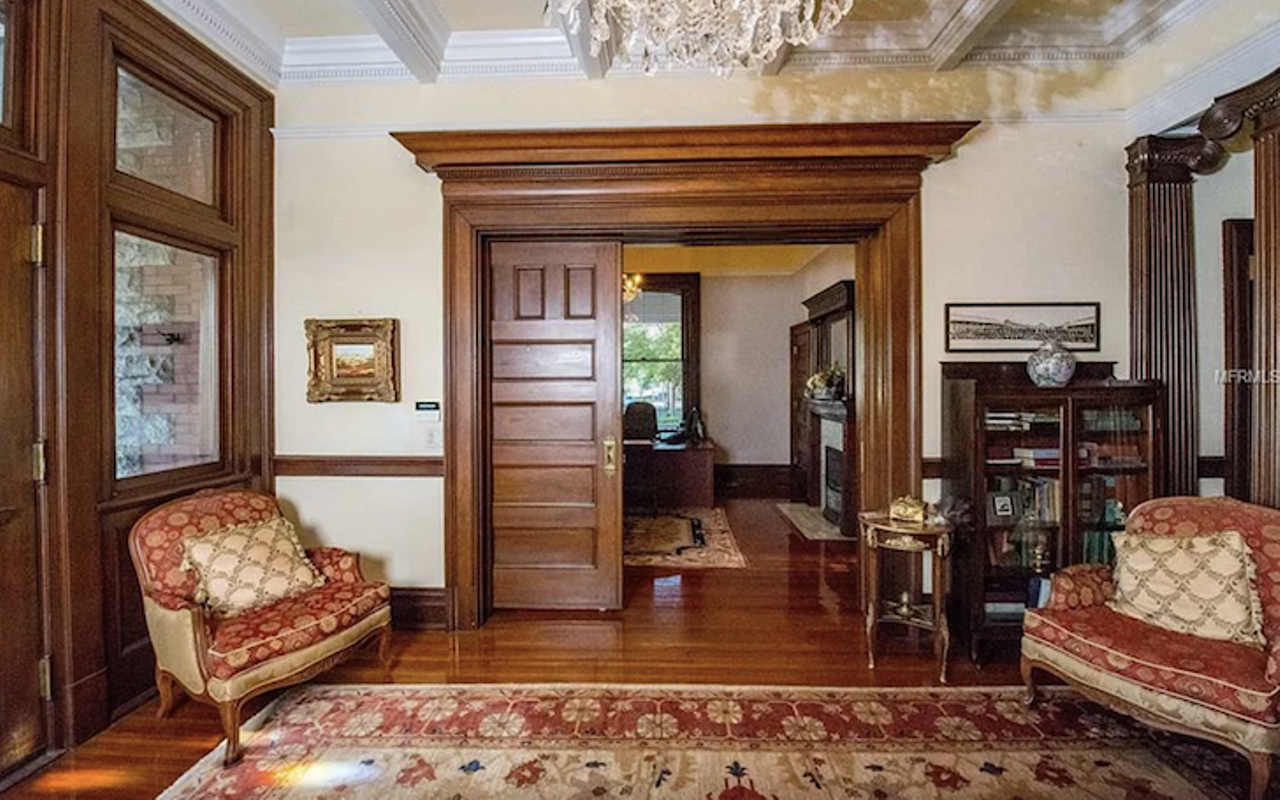 Tampa's historic Anderson-Frank house off Bayshore Boulevard is now for sale
