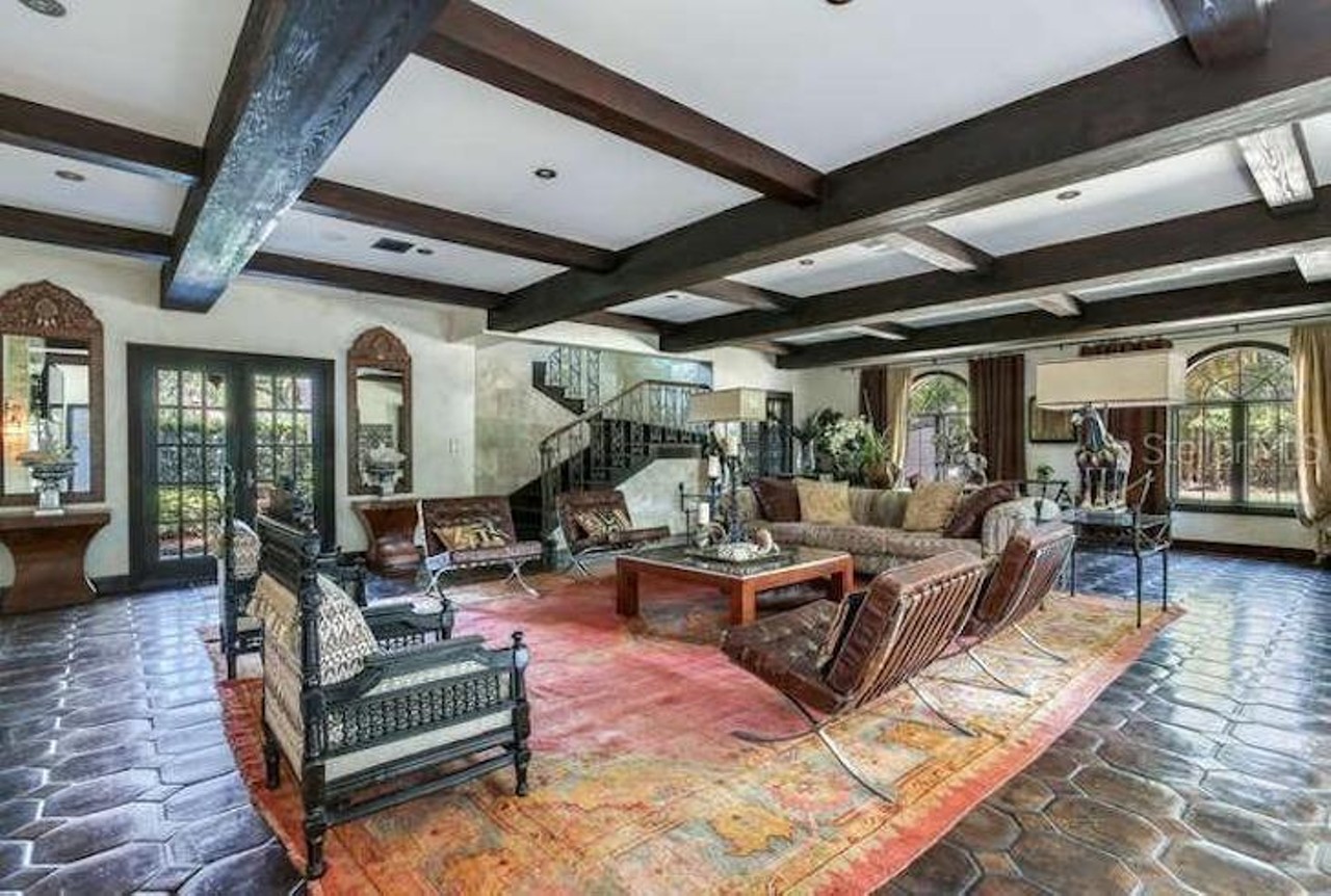 Tampa's historic 'Hanlon House,' once owned by the Steinbrenners, is now for sale