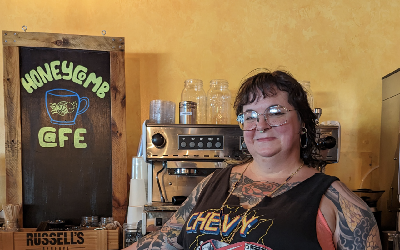 Honeycomb Cafe is the brainchild and passion project of beloved Tampa resident Krystal Ralph.