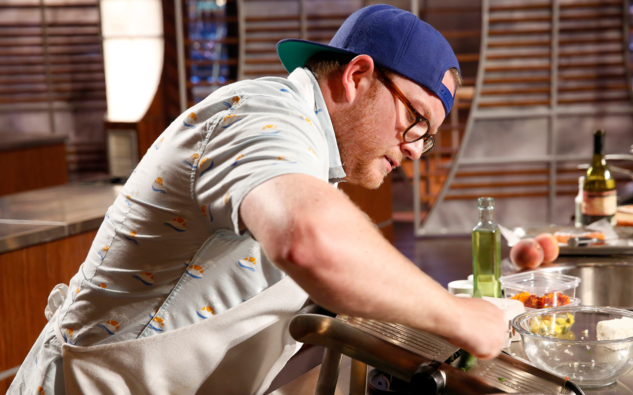 MasterChef contestant Jeff Philbin repped the Bay area all the way to the top five.