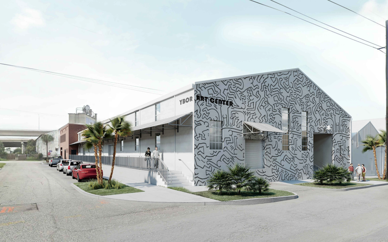 Open Workshop for Architecture's work on Meatyard Ybor will also involve the warehouse behind the Dave Gordon & Co historic structure.
