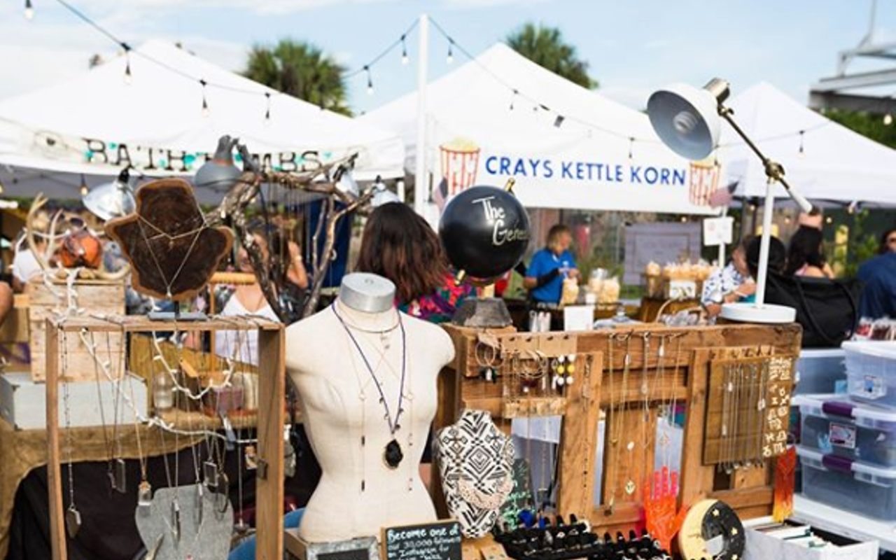 Tampa's monthly Coppertail Night Market has moved to Thursdays