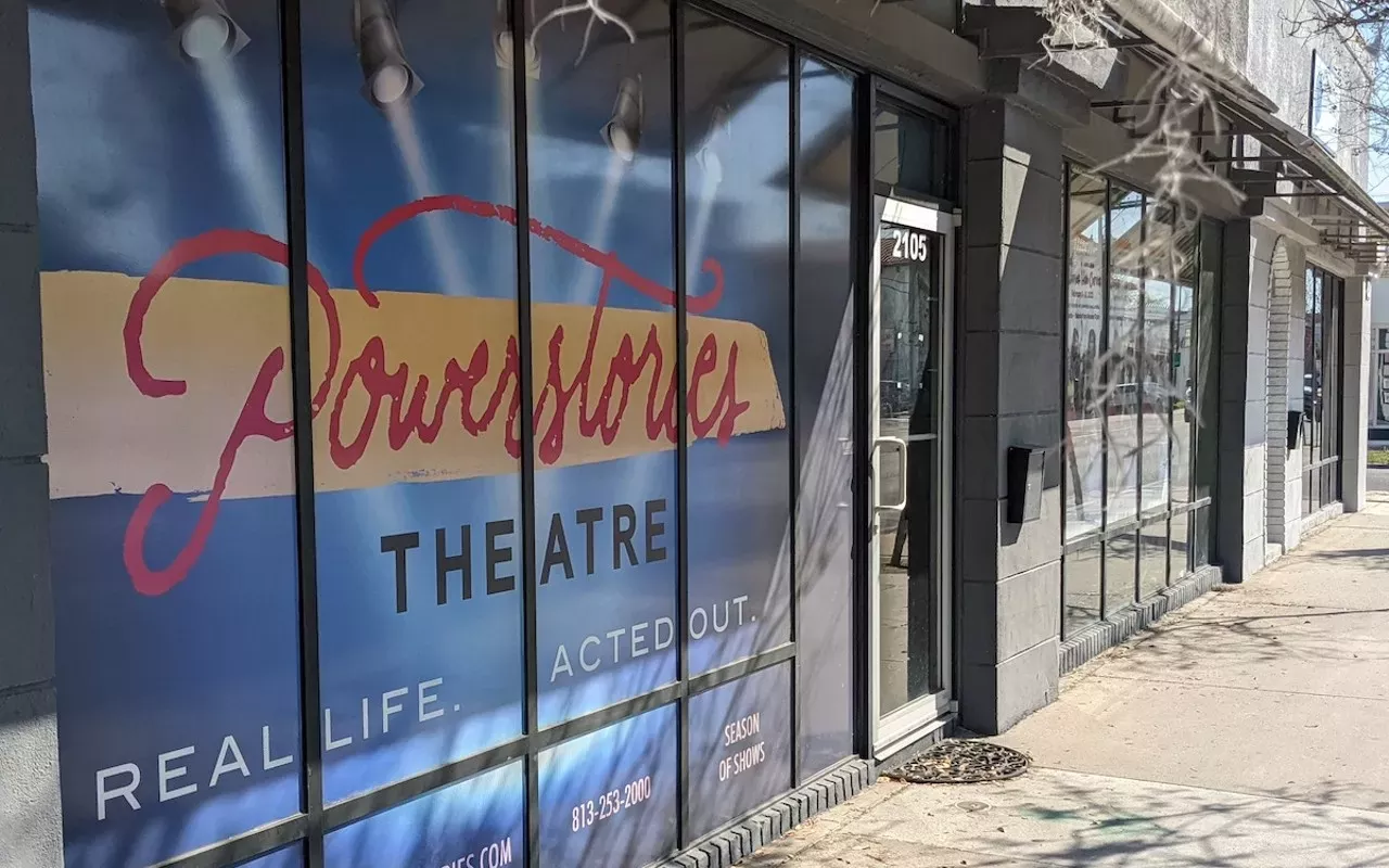 Image: Tampa&rsquo;s Powerstories Theatre says a developer wants to tear down their playhouse