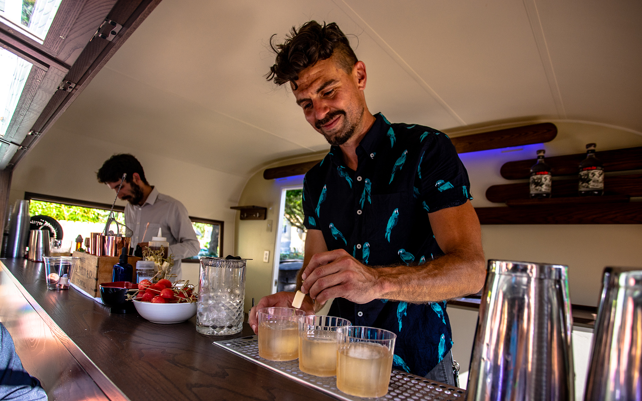 The Green Room's first event spotlights the Cocktail Movement, among other vendors around town.