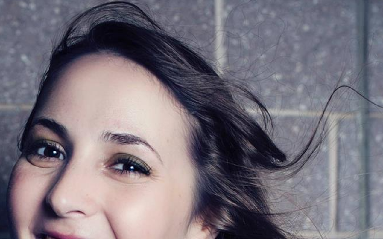 Molly Healy, cast member in ThinkTank Theatre's 'Drunken Shakespeare' happening July 8-9, 2022 at Dark Door Spirits in Tampa, Florida.