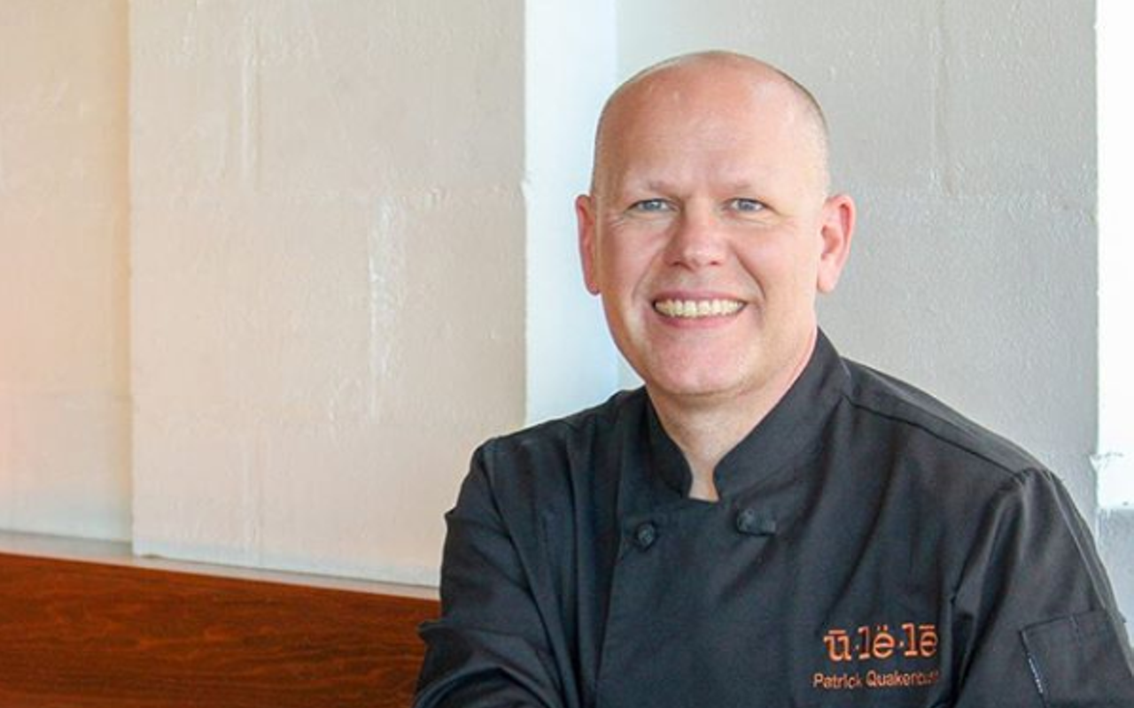 Tampa's Ulele taps Patrick Quakenbush as new executive chef